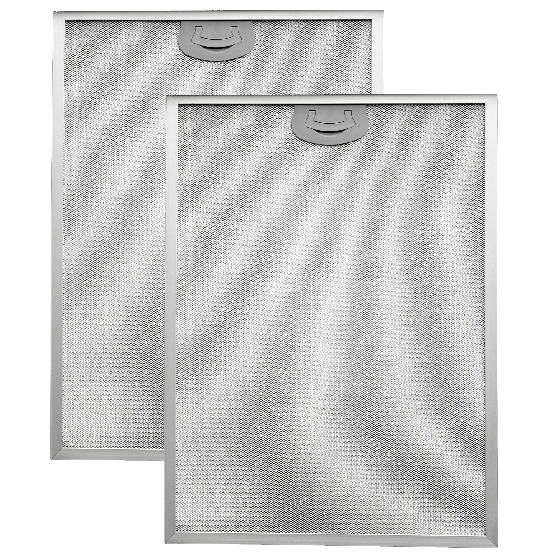Aluminum Replacement Grease Filter with Antimicrobial Protection for 36-Inch QP2 Series