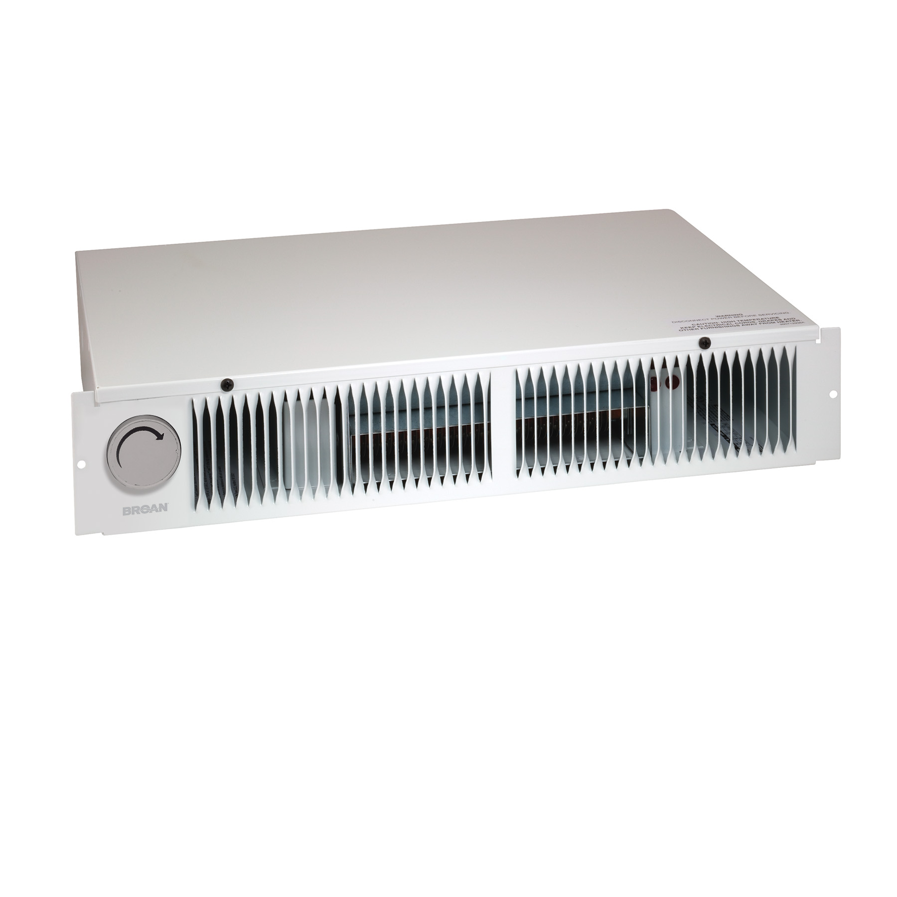 Broan® Kickspace Heater w/ Built-In Thermostat, 1500W 240VAC, 750/1500W 120VAC