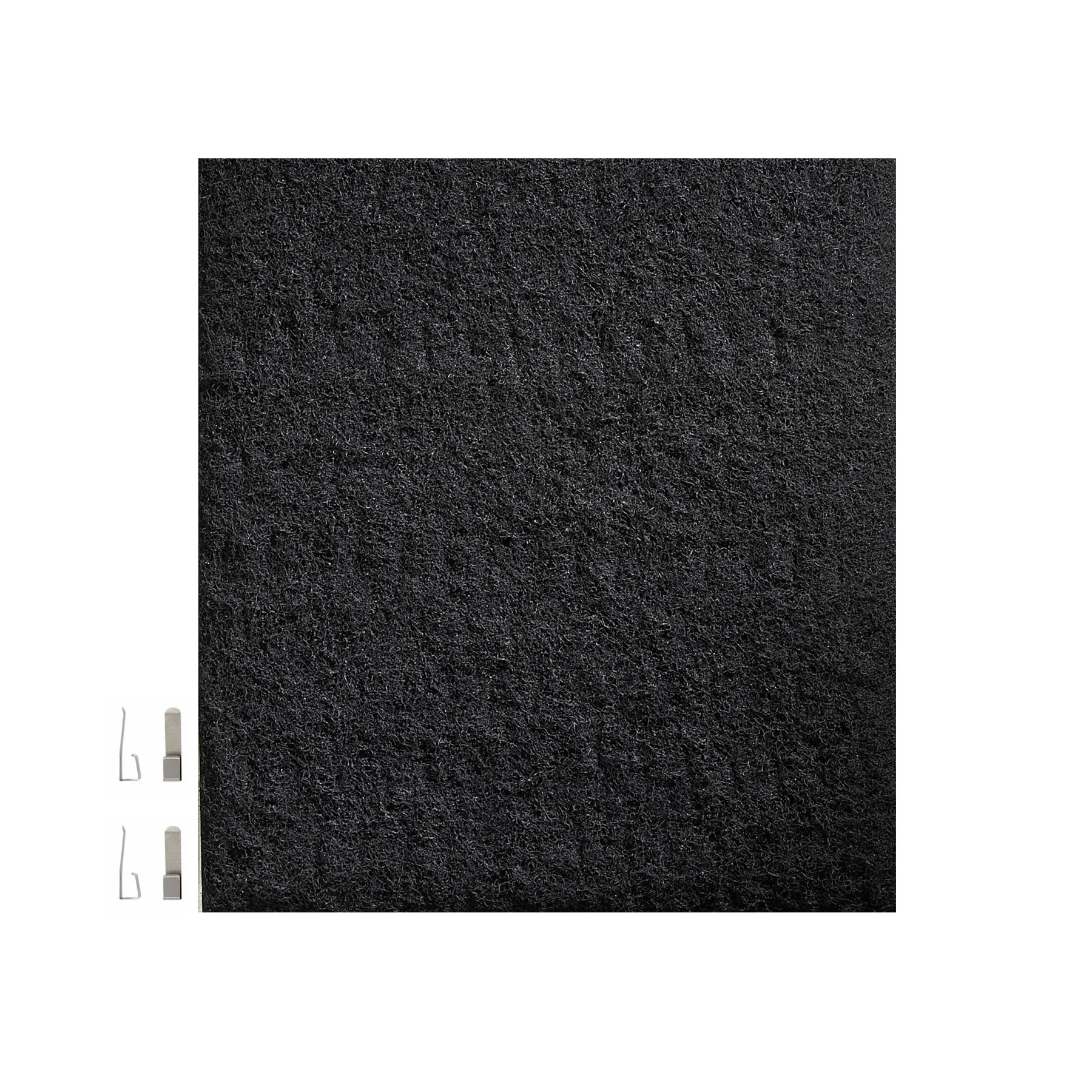 Charcoal Replacement Filter for Broan BXT1 Series Range Hood 10.875" x 10.5" x 0.125"